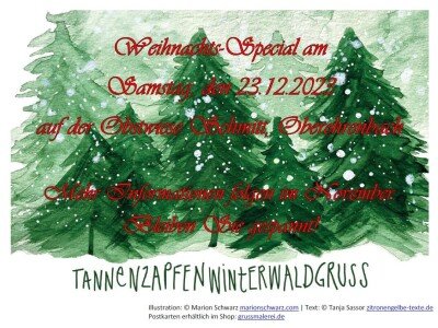 Weihnachts Special Obstwiese Schmitt 23.12.23