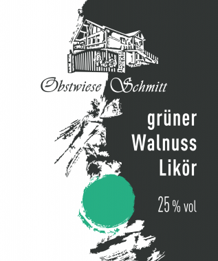 GruenerWalnuss Likoer