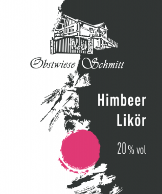 Himbeer Likoer