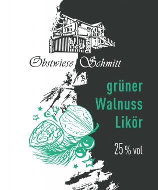 Gruener Walnuss Likoer